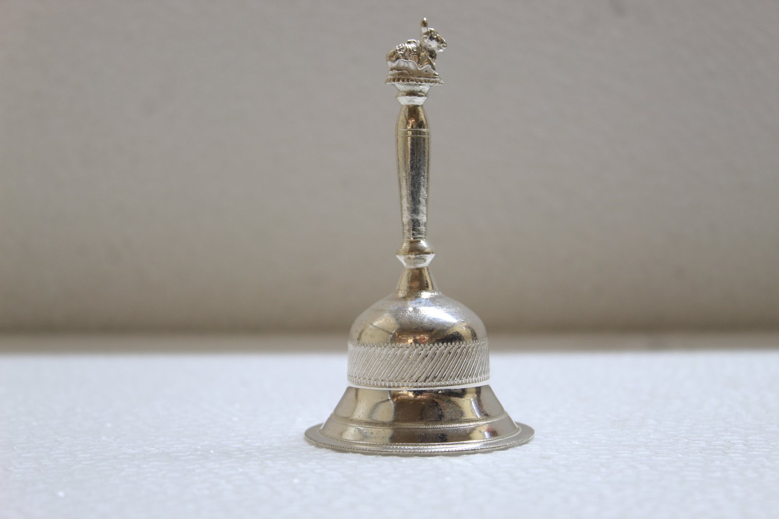 Silver Nanthi Bell